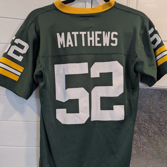 Clay matthews Number 52 Youth medium Jersey - Picture 2 of 7